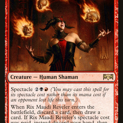 Rix Maadi Reveler [Ravnica Allegiance]
