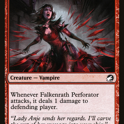 Falkenrath Perforator [Innistrad: Midnight Hunt]