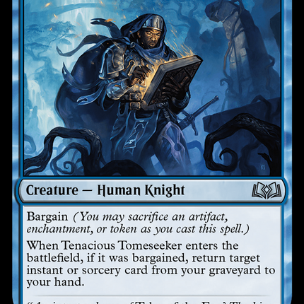 Tenacious Tomeseeker [Wilds of Eldraine]