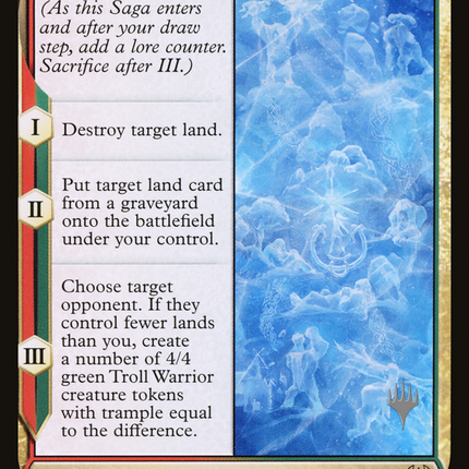 Waking the Trolls [Kaldheim Promos]