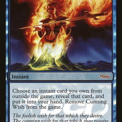 Cunning Wish [Judge Gift Cards 2007] Foil