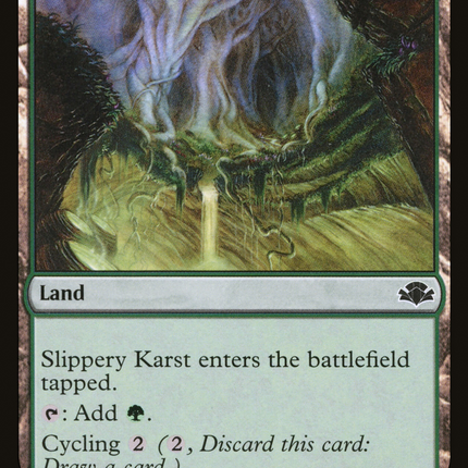 Slippery Karst [Dominaria Remastered]