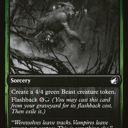 Shadowbeast Sighting [Innistrad: Double Feature]