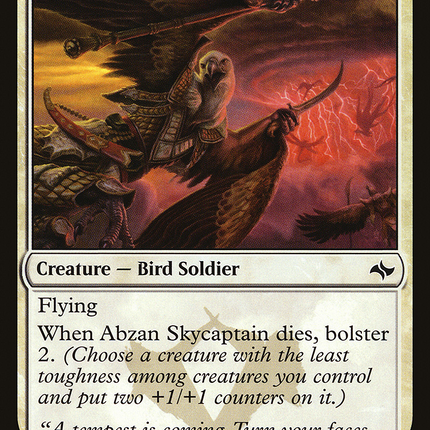 Abzan Skycaptain [Fate Reforged]