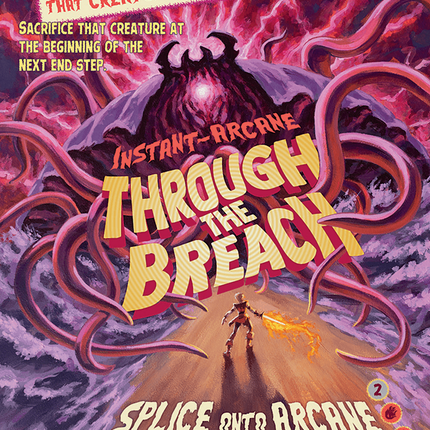 Through the Breach (Showcase) [Innistrad Remastered] Foil