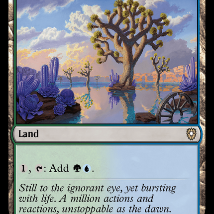 Overflowing Basin [Bloomburrow Commander]