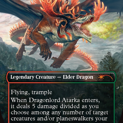 Dragonlord Atarka [Secret Lair Drop Series]