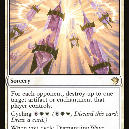 Dismantling Wave [The List]
