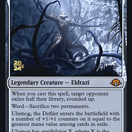 Ulamog, the Defiler [Modern Horizons 3 Promos] Prerelease Foil