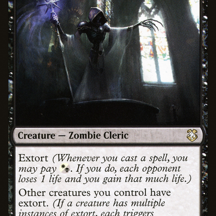 Pontiff of Blight [Forgotten Realms Commander]