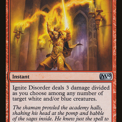 Ignite Disorder [Magic 2010]