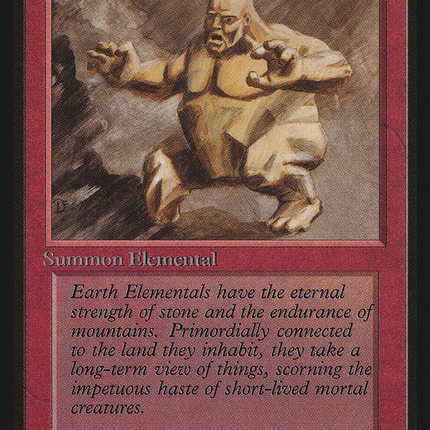 Earth Elemental [Limited Edition Beta]