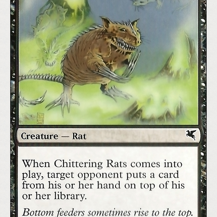 Chittering Rats [Hachette UK]