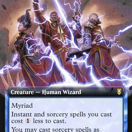 Wizards of Thay (Extended Art) [Commander Legends: Battle for Baldur's Gate]