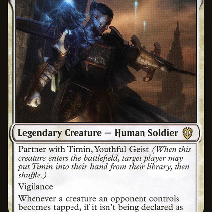 Rhoda, Geist Avenger [Crimson Vow Commander]