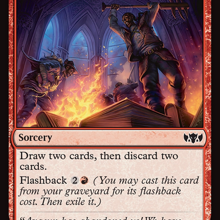Faithless Looting [Commander: Tarkir: Dragonstorm]