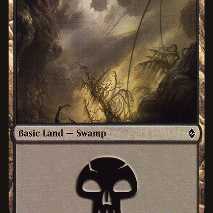 Swamp (261A) [Battle for Zendikar]