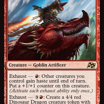 Draconautics Engineer [Aetherdrift] Foil