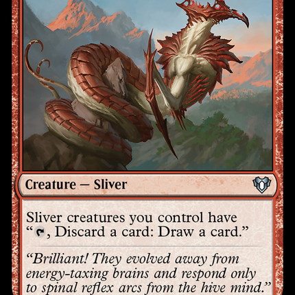 Hollowhead Sliver [Commander Masters]