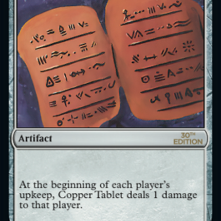 Copper Tablet [30th Anniversary Edition]