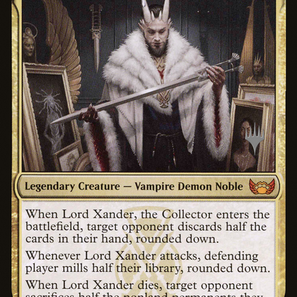 Lord Xander, the Collector [Streets of New Capenna Promos]