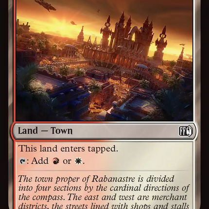 Rabanastre, Royal City [FINAL FANTASY]