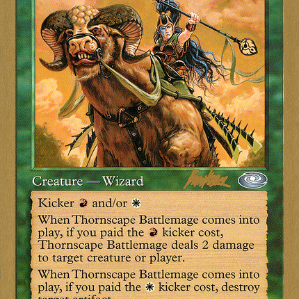 Thornscape Battlemage [World Championship Decks 2002]