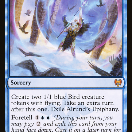 Alrund's Epiphany [Kaldheim Promos]