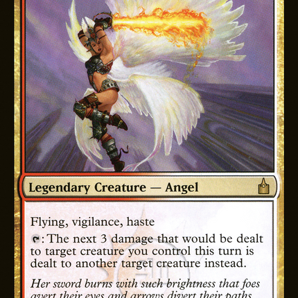 Razia, Boros Archangel [Ravnica: City of Guilds]