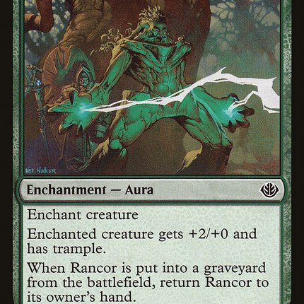 Rancor [Duel Decks Anthology: Garruk vs. Liliana]