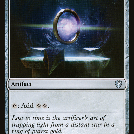 Sol Ring [Midnight Hunt Commander]