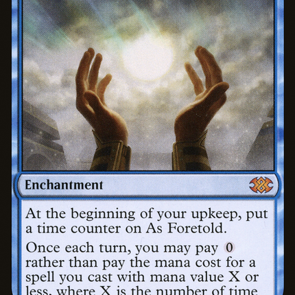 As Foretold [Double Masters 2022]