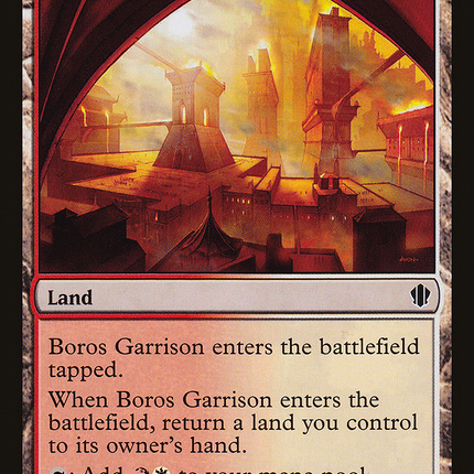 Boros Garrison [Commander 2013]