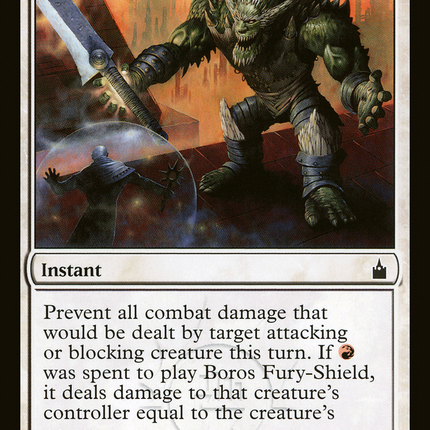 Boros Fury-Shield [Ravnica: City of Guilds]
