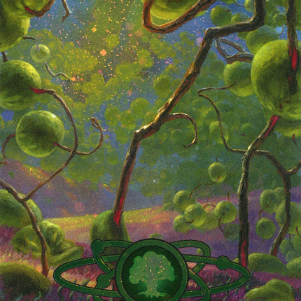 Forest (490) [Unfinity] Galaxy Foil