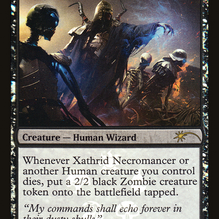 Xathrid Necromancer [Resale Promos] Foil
