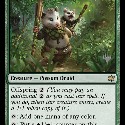 Tender Wildguide [Bloomburrow Promos] Foil