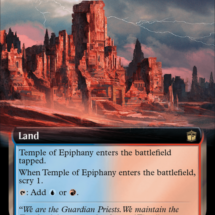 Temple of Epiphany (Extended Art) [Doctor Who]