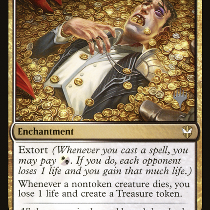 Life Insurance [New Capenna Commander Promos] Foil
