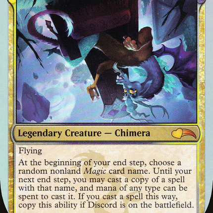 Discord, Lord of Disharmony [Secret Lair Drop]