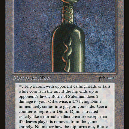 Bottle of Suleiman [Arabian Nights]
