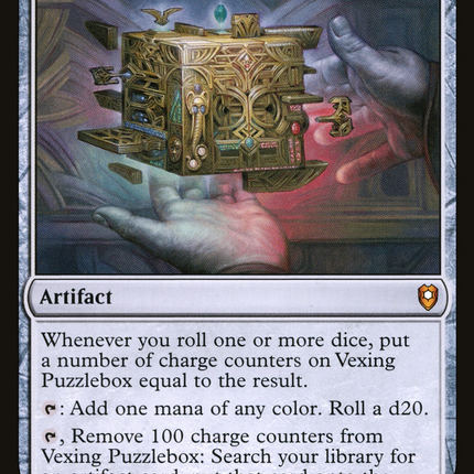 Vexing Puzzlebox [Commander Legends: Battle for Baldur's Gate]