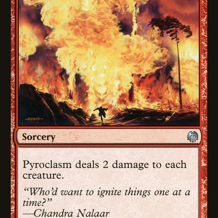 Pyroclasm [Duel Decks: Heroes vs. Monsters]
