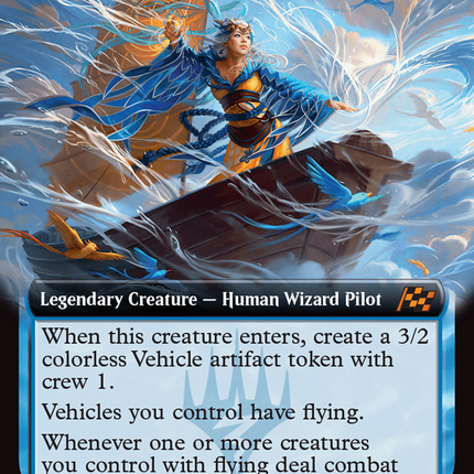 Mu Yanling, Wind Rider (Extended Art) [Aetherdrift]