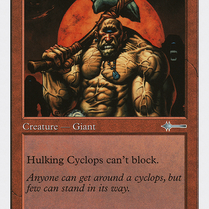 Hulking Cyclops [Beatdown Box Set]