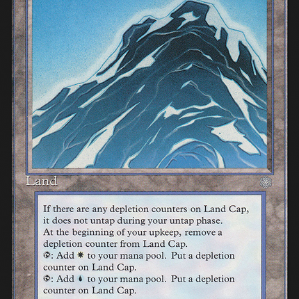 Land Cap [Ice Age]