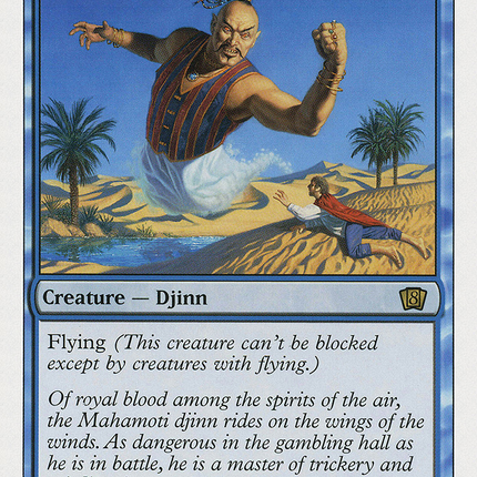 Mahamoti Djinn [Eighth Edition]