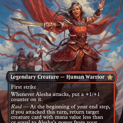Alesha, Who Laughs at Fate (Borderless) [Foundations]