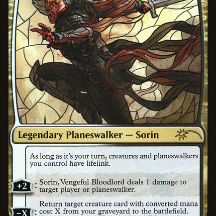Sorin, Vengeful Bloodlord [Secret Lair Drop] Foil