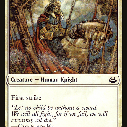 Youthful Knight [The List]
